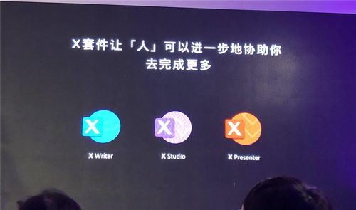 AI界的Office 小冰发布人工智能X套件，开创应用开发新纪元